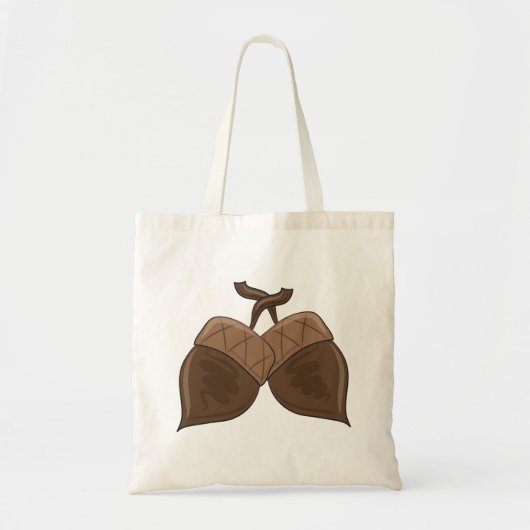 Tote Bag Acorns Rustique Forêt d'automne Nature (Devant)