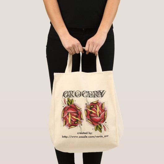 TOTE BAG ACQUÉREUR D'ÉPICERIE (Devant (produit))