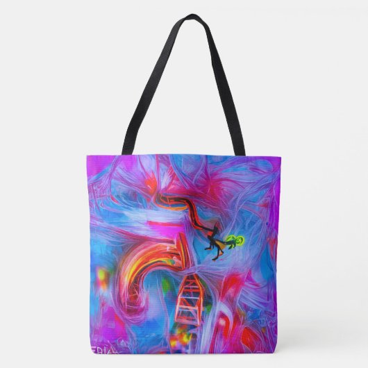 Tote Bag Acrophobie (Devant)