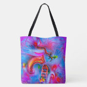 Tote Bag Acrophobie (Dos)