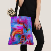 Tote Bag Acrophobie (De près)