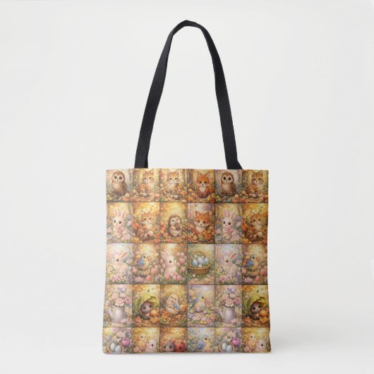 Tote Bag Acrylic Wall Art (Devant)