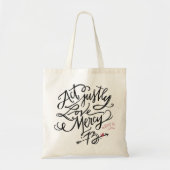 Tote Bag Acte juste. Pitié d'amour. /Abort73.com (Devant)