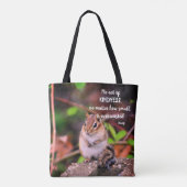 Tote Bag Actes De Gentillesse Citation Inspirationnelle Chi (Dos)