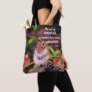 Tote Bag Actes De Gentillesse Citation Inspirationnelle Chi