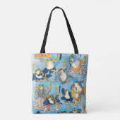 Tote Bag Acteur de grenouille Kabuki, Kuniyoshi, Ukiyo-e (Dos)