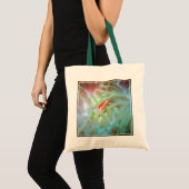 Tote Bag Actinie multicolore (Devant (produit))
