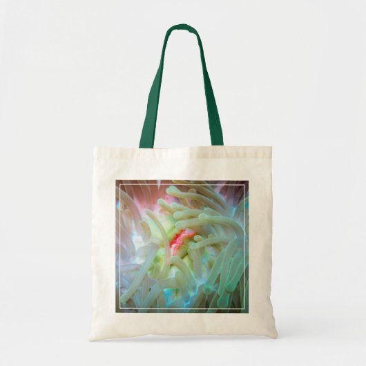 Tote Bag Actinie multicolore (Devant)