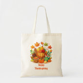 Tote Bag Action de grâce (Devant)