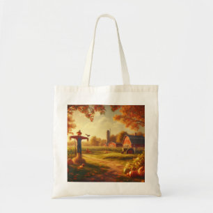 Tote Bag Action de grâce/Automne à la ferme