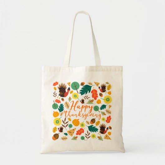 Tote Bag Action de grâces (Devant)