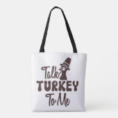 Tote Bag Action de grâces (Dos)