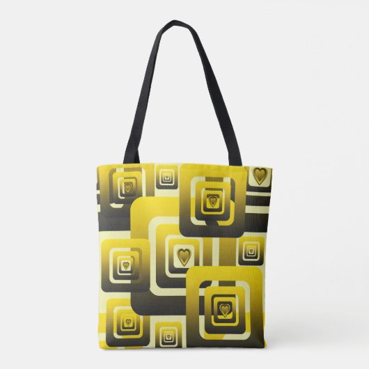 Tote Bag Activate My Heart Pattern (Dos)