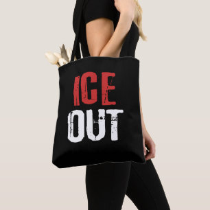 Tote Bag Activisme politique anti-ICE de protestation