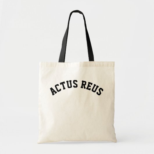 Tote Bag Actus Reus (Devant)