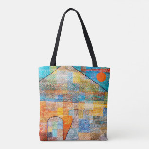 Tote Bag Ad Parnassum, Paul Klee
