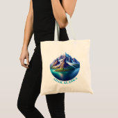 Tote Bag Adak Alaska (Devant (produit))