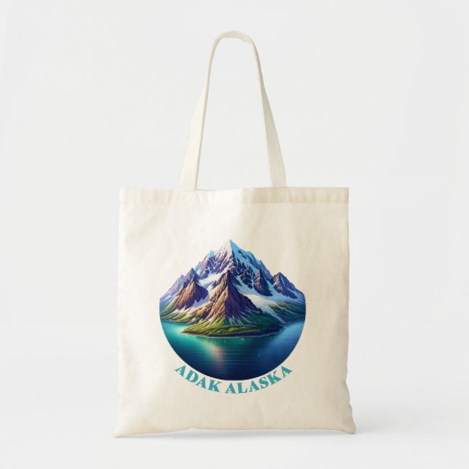 Tote Bag Adak Alaska (Devant)