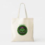 Tote Bag Adam Scottish Tartan Celtic Thistle (Dos)