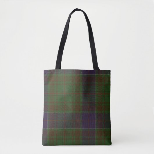 Tote Bag Adams Clan Tartan (Devant)
