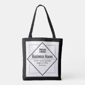 Tote Bag Add Your Logo Customizable Template (Dos)