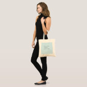 Tote Bag add your text simple graduate add school name cong (Devant (modèle))