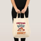 Tote Bag Addict certifié (Devant (produit))
