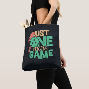 Tote Bag Addiction Au Pickleball : Juste Un De Plus Jeu Chu