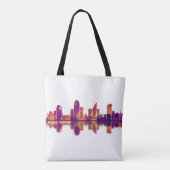 Tote Bag Addis Ababa Ethiopia skyline (Dos)