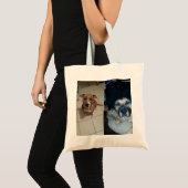Tote Bag Addy et Obi (Devant (produit))