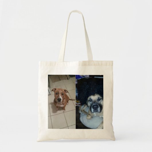 Tote Bag Addy et Obi (Devant)
