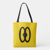 Tote Bag Adinkra africaine (Dos)