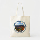 Tote Bag Adirondack Park (Devant)