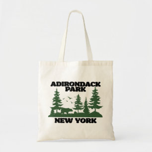 Tote Bag Adirondack Park
