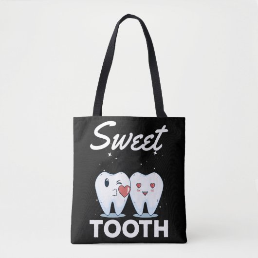 Tote Bag Adjoint dentaire orthodontiste (Devant)