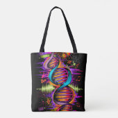 Tote Bag ADN de musique (Dos)