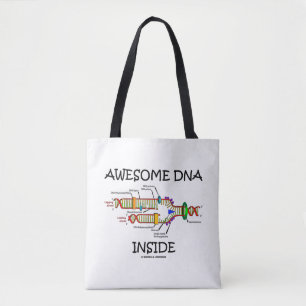Tote Bag ADN génial dans l'Humour de biologie moléculaire