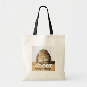 TOTE BAG ADOPT NE FONT PAS DES EMPLETTES FOURRE-TOUT