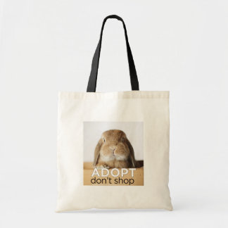 TOTE BAG ADOPT NE FONT PAS DES EMPLETTES FOURRE-TOUT