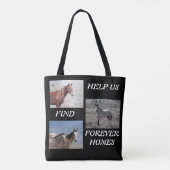Tote Bag Adopté (Dos)