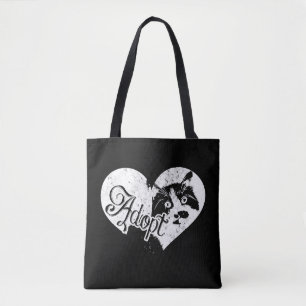 TOTE BAG ADOPTER CAT