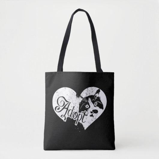 TOTE BAG ADOPTER CAT (Devant)