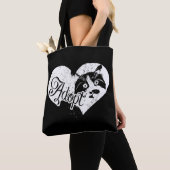 TOTE BAG ADOPTER CAT (De près)