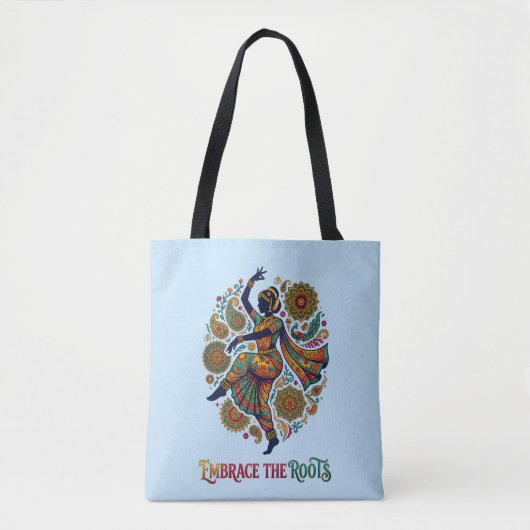 Tote Bag Adopter la danse Roots (Devant)