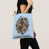 Tote Bag Adopter la danse Roots (De près)