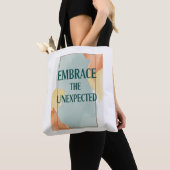 Tote Bag Adopter l'inattendu option 2 (De près)