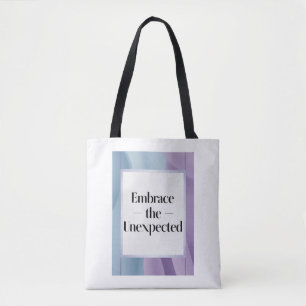 Tote Bag Adopter l'inattendu option 3