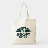 Tote Bag Adopter ne pas acheter 2 (Dos)