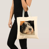 Tote Bag Adorable Bernedoodle (Devant (produit))