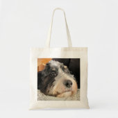 Tote Bag Adorable Bernedoodle (Devant)